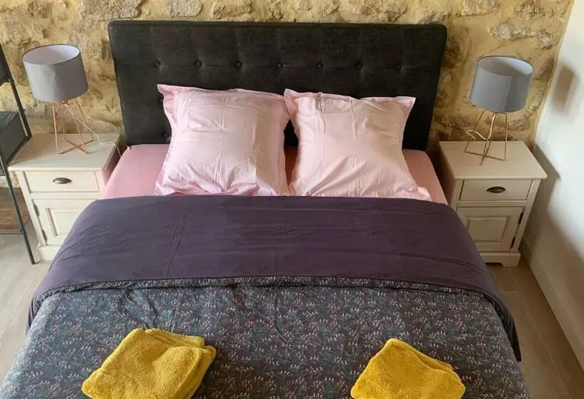 Aamiaismajoitus (B&B) Le Mas Andoli