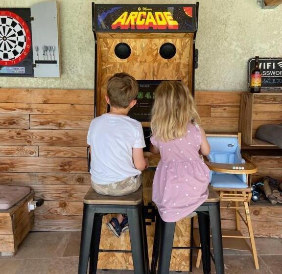 ベッドアンドブレックファースト Le Mas Andoli