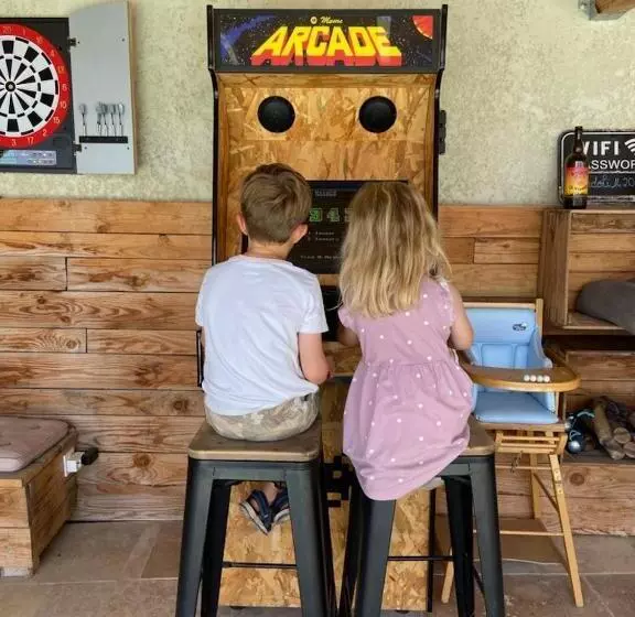 Aamiaismajoitus (B&B) Le Mas Andoli