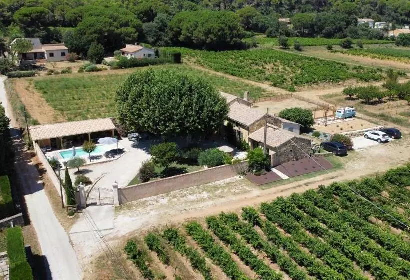 Aamiaismajoitus (B&B) Le Mas Andoli