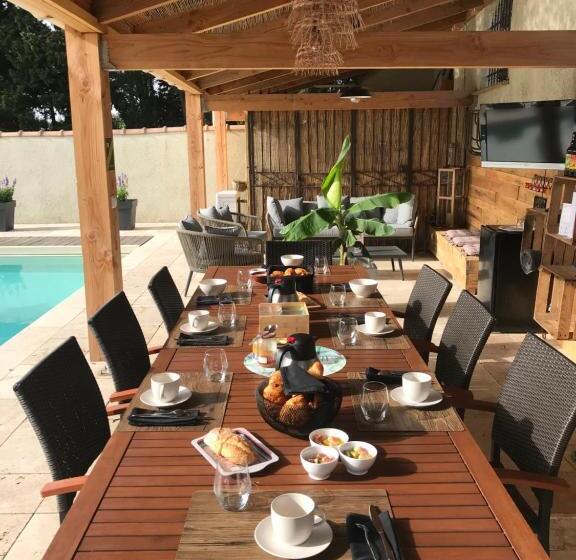 ベッドアンドブレックファースト Le Mas Andoli