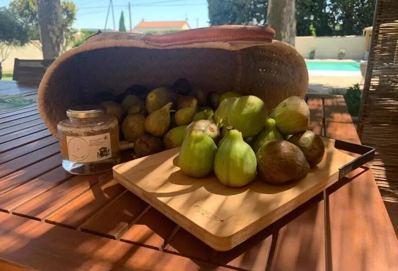 Aamiaismajoitus (B&B) Le Mas Andoli