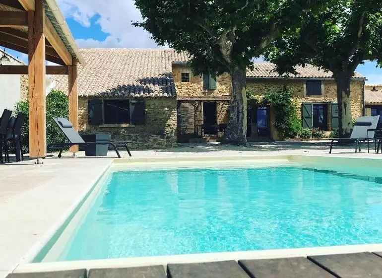 Aamiaismajoitus (B&B) Le Mas Andoli