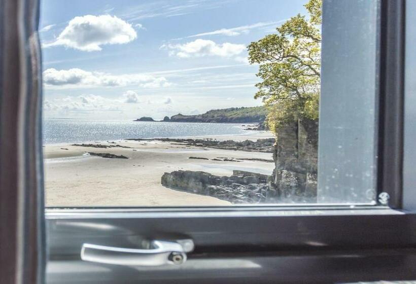 ホテル No 6 Ocean Cabins   Saundersfoot Harbour   Saundersfoot