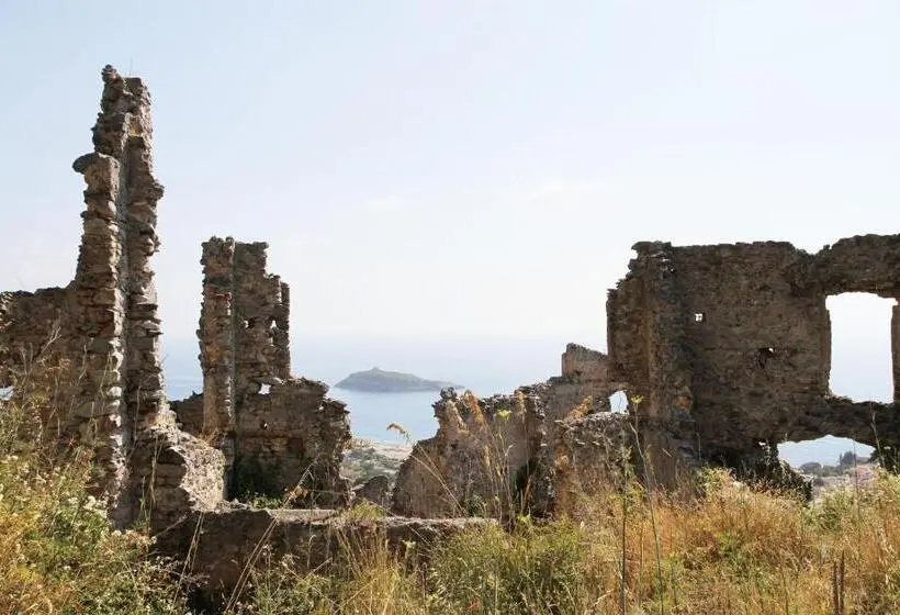 Hotelli Parthenius Cirella di Diamante
