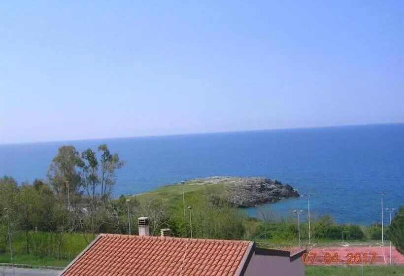 Hotelli Parthenius Cirella di Diamante