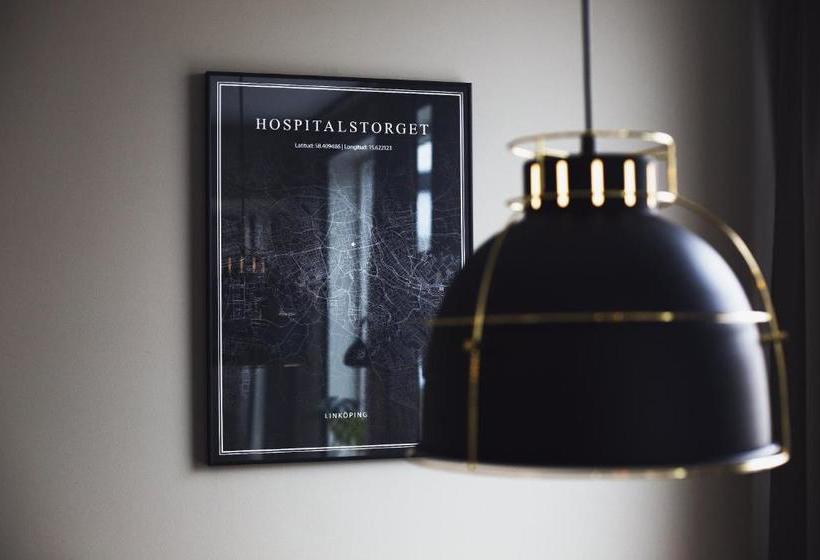 Sky Hotel Apartments, Hospitalstorget