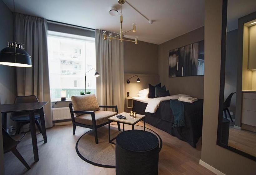 Sky Hotel Apartments, Hospitalstorget