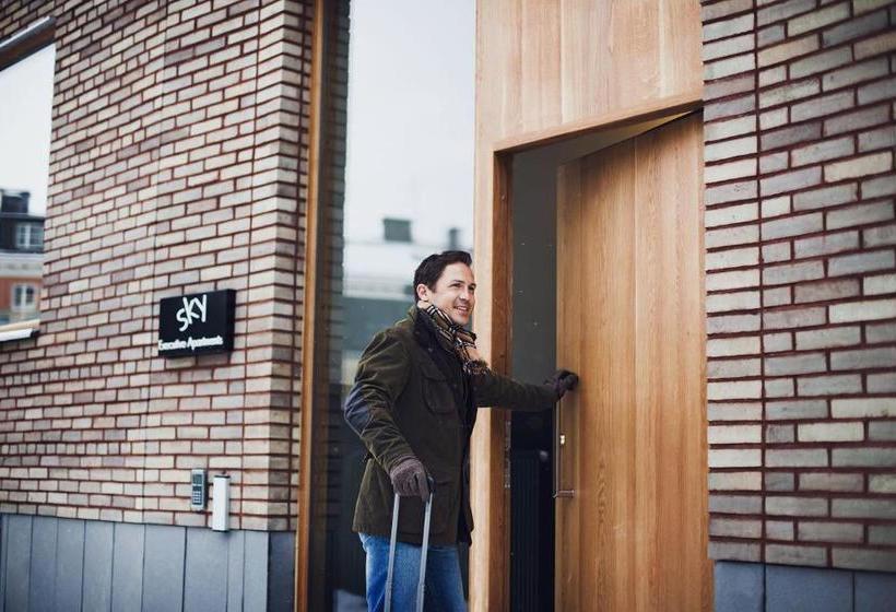 Sky Hotel Apartments, Hospitalstorget