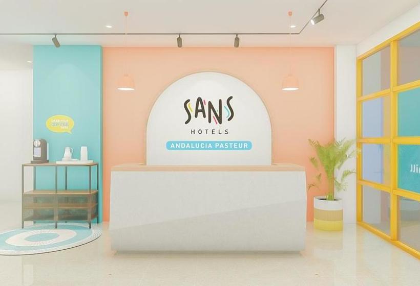 Sans Hotel Andalucia Pasteur Bandung