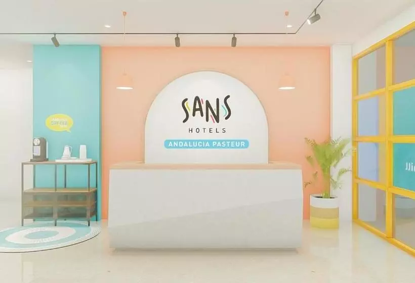 Sans Hotel Andalucia Pasteur Bandung