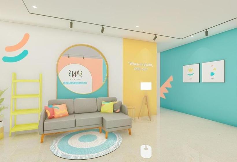 Sans Hotel Andalucia Pasteur Bandung