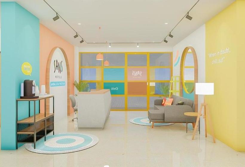 Sans Hotel Andalucia Pasteur Bandung