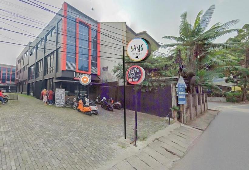 Sans Hotel Andalucia Pasteur Bandung