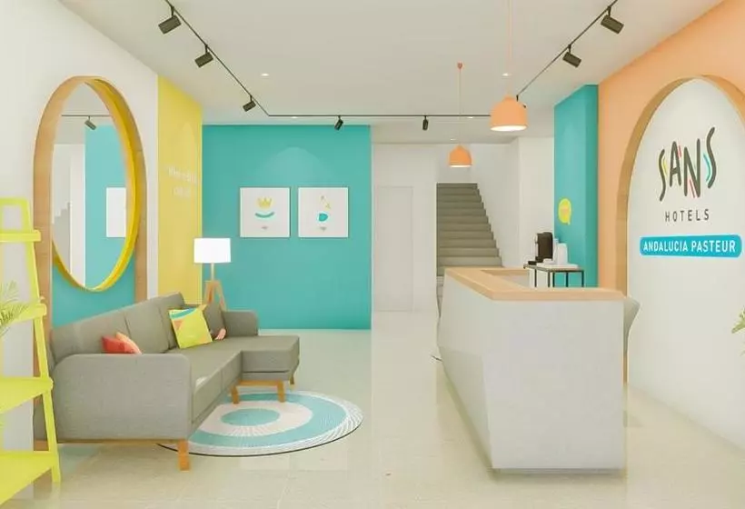 Sans Hotel Andalucia Pasteur Bandung