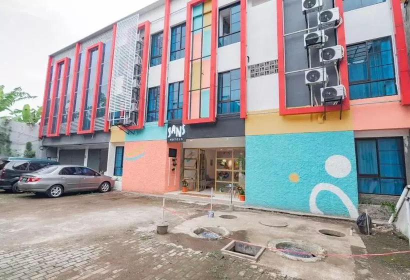 Sans Hotel Andalucia Pasteur Bandung