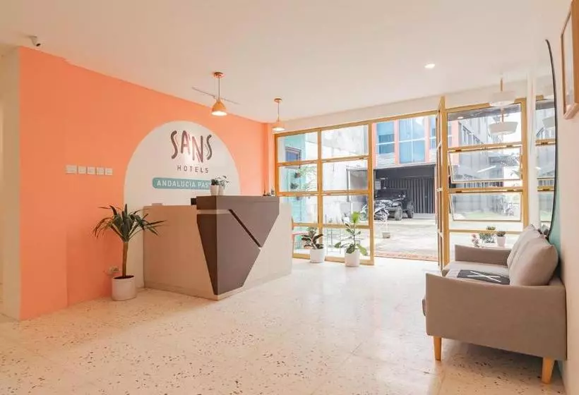 Sans Hotel Andalucia Pasteur Bandung