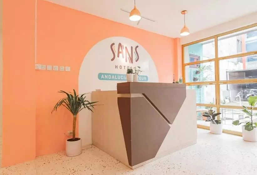 Sans Hotel Andalucia Pasteur Bandung
