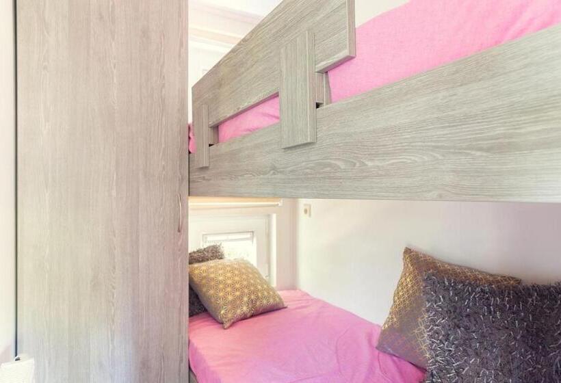 استراحتگاه Bungalette Sauna 6p