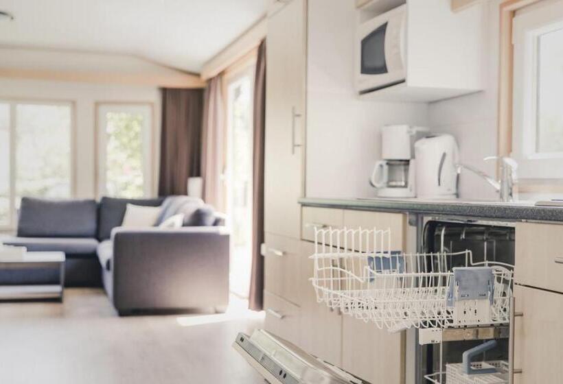 استراحتگاه Bungalette Sauna 6p