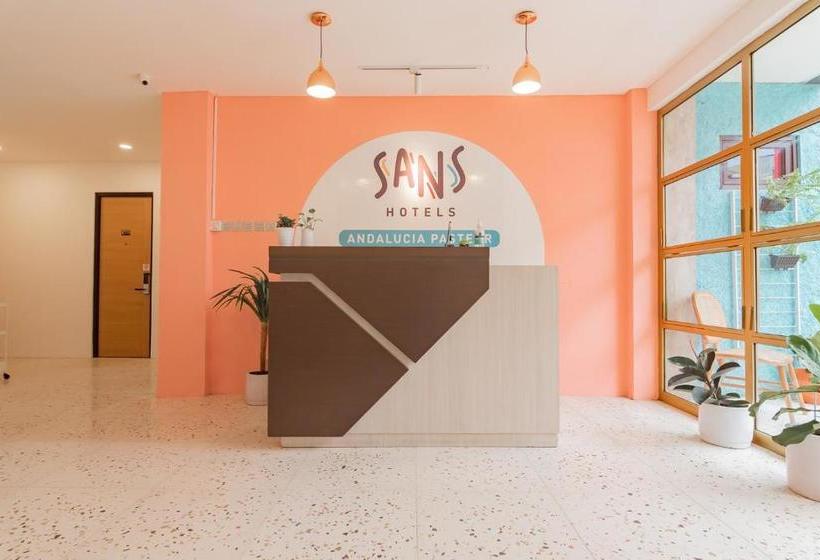 Sans Hotel Andalucia Pasteur Bandung