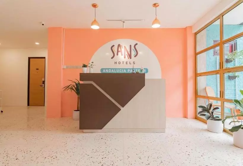 Sans Hotel Andalucia Pasteur Bandung