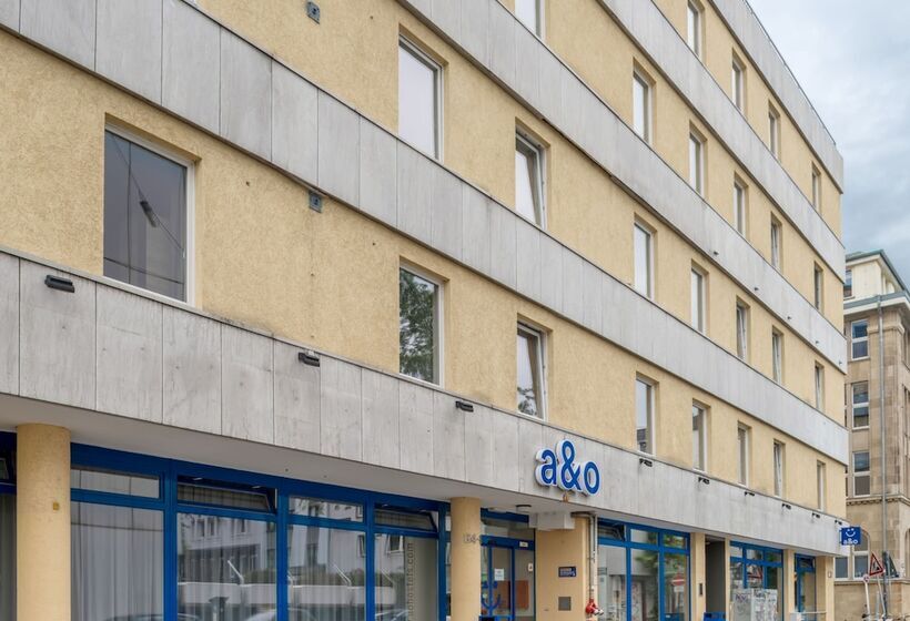 호텔 a&o Koln Neumarkt