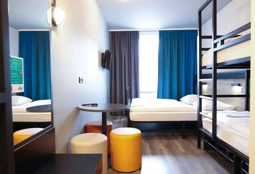 ホテル a&o Koln Neumarkt