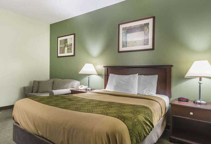 호텔 Econolodge Huntsville