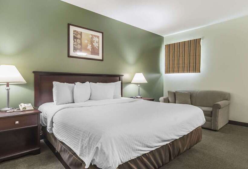 호텔 Econolodge Huntsville