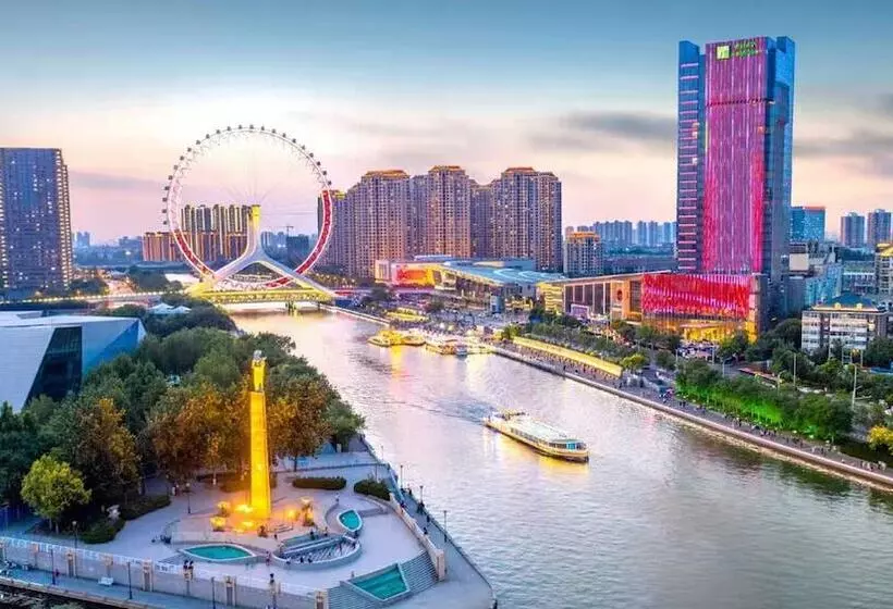 فندق Holiday Inn Tianjin Riverside, An Ihg
