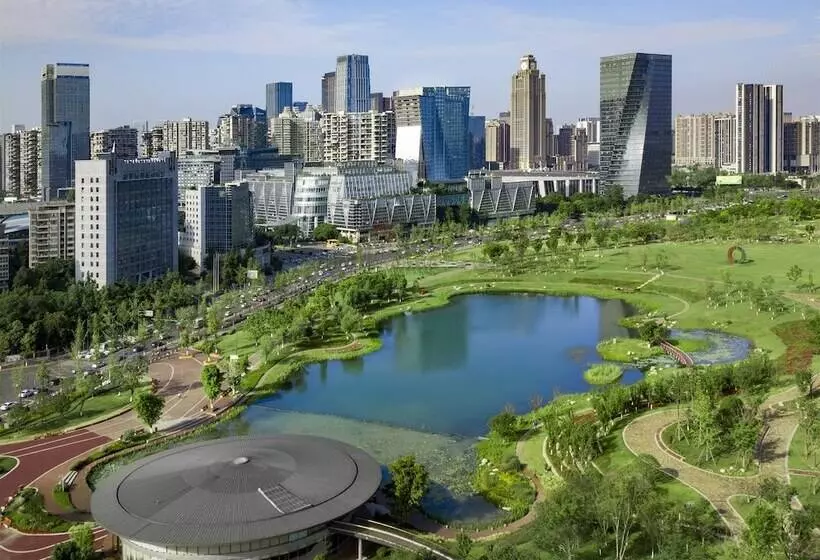 Отель Intercontinental Century City Chengdu, An Ihg