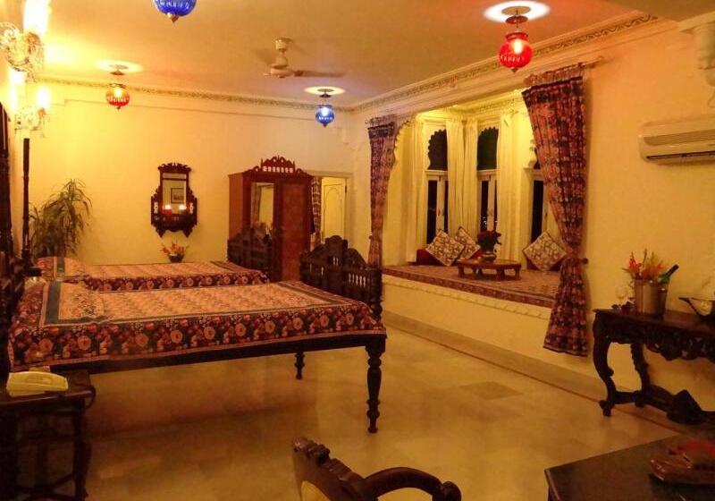 ホテル Jagat Niwas Palace