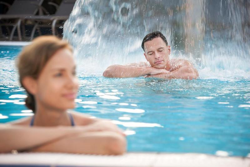 호텔 Heilthermen Resort Bad Waltersdorf