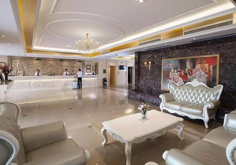 Vienna Hotel Guangzhou Shaheding Metro Station