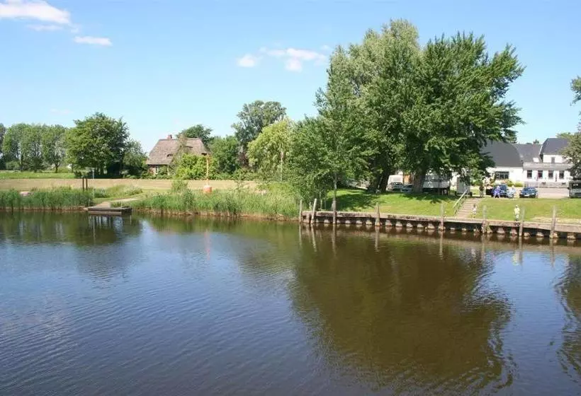 ホテル Fährhaus Schwabstedt