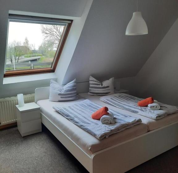 호텔 Fährhaus Schwabstedt