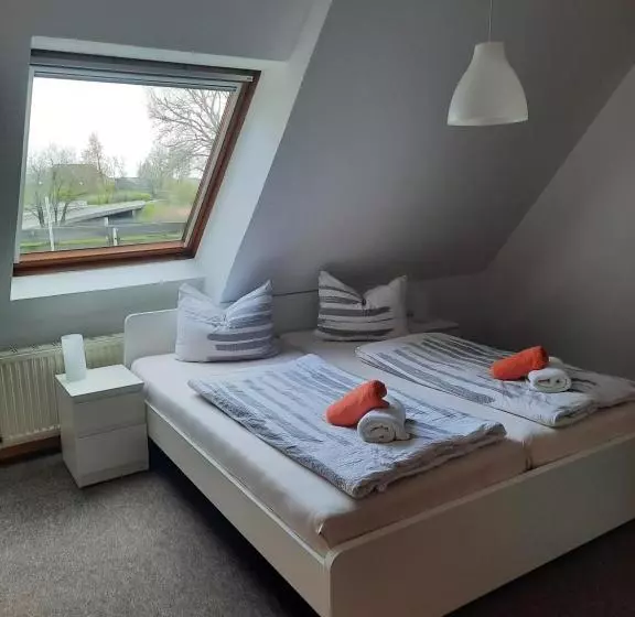 ホテル Fährhaus Schwabstedt