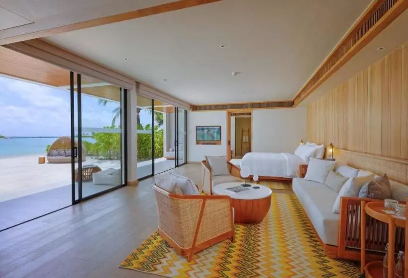 استراحتگاه Kuda Villingili Maldives