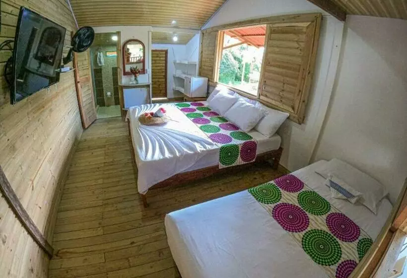 Majatalo Cabaña Villa Sofi