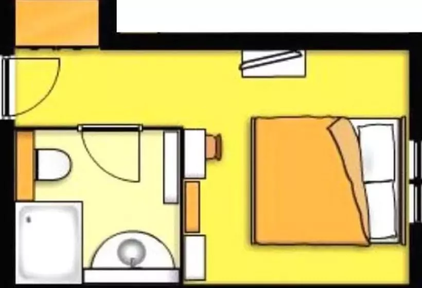 Majatalo Doppelzimmer Brauhaus 3