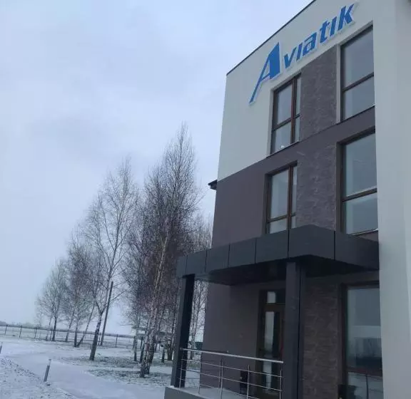 هاستل авиатик