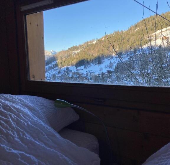 Общежитие Auberge De Jeunesse Hi La Clusaz