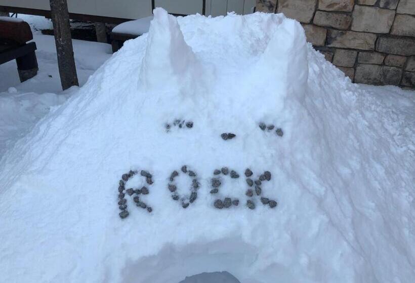 مبيت وإفطار 白樺湖ペンションロック