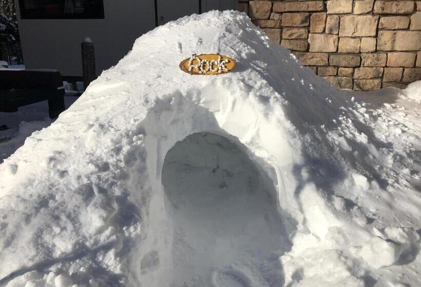 مبيت وإفطار 白樺湖ペンションロック