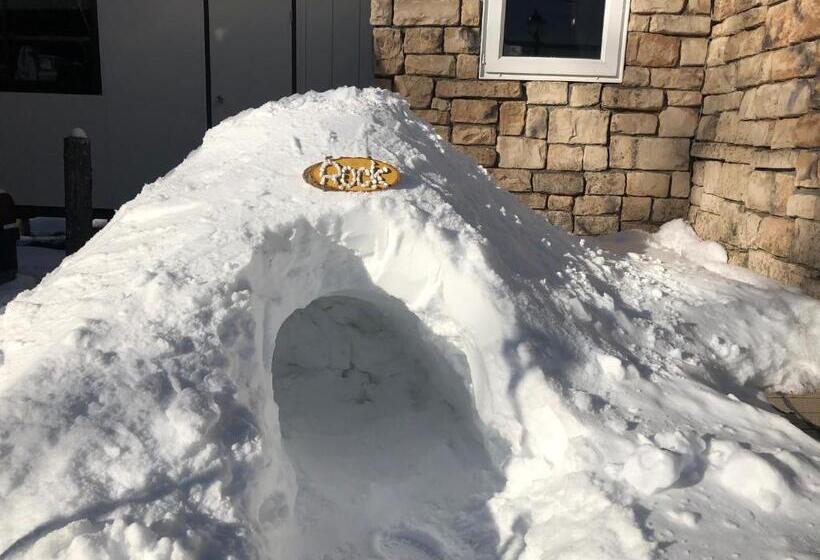 مبيت وإفطار 白樺湖ペンションロック