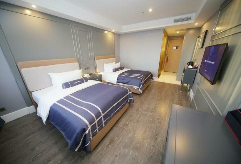 Lano Hotel Shandong Yantai Laishan District International Convention And Exhibition Center Yantai Un