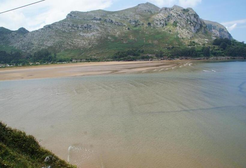 פנסיון El Paraíso De Guriezo