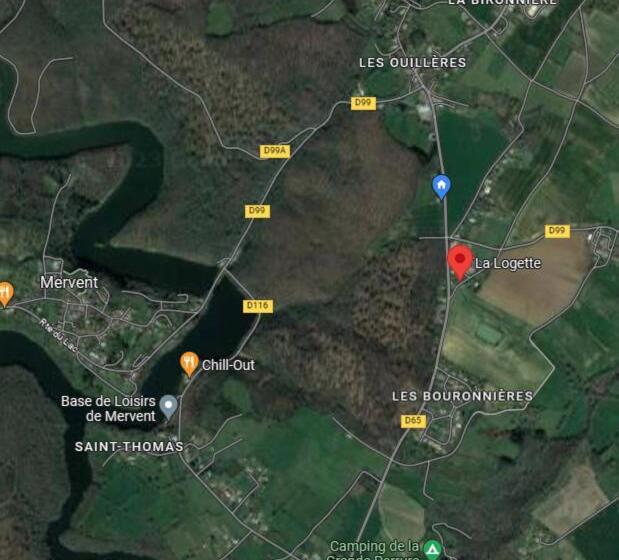 住宿加早餐 L Auberge De La Forêt