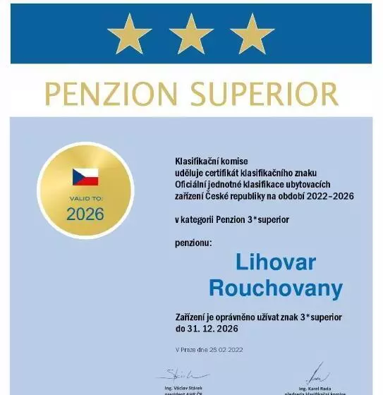 ペンション Penzion Lihovar